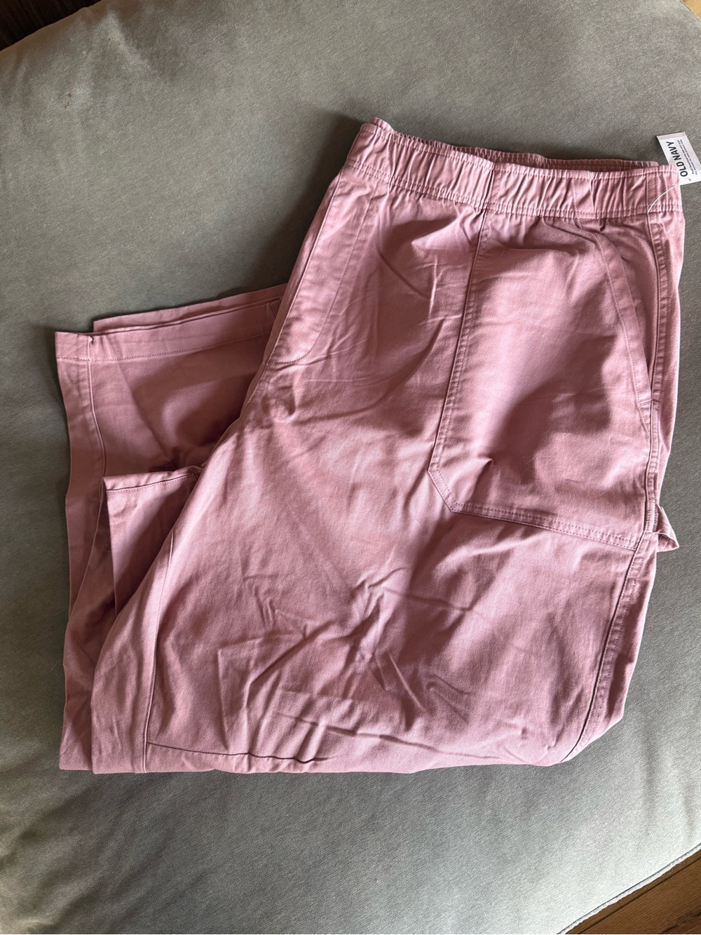 PLUS SIZE Old Navy utility/Cargo pants